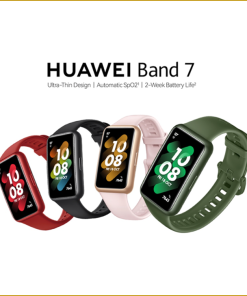HUAWEI Band 7 Smartwatch Health and Fitness Tracker | Stress Monitoring | 96 Workout Modes