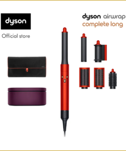 Limited Editon Dyson Airwrap™ Hair Multi-styler Complete Long (Topaz Orange) with Byzantine Purple Case