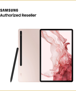 Samsung Galaxy Tab S8+ WiFi (X800) - 8GB RAM - 256GB ROM (Pink Gold)