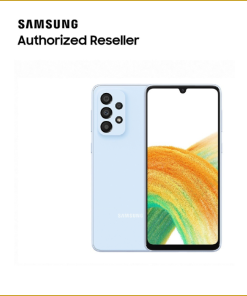 Samsung Galaxy A33 5G (A336) (Black, Blue, Peach, White) - 8GB RAM - 128GB ROM - 6.4 inch