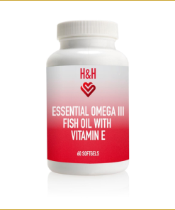 H&H™ Essential Omega III Fish Oil with Vitamin E - 30 SERVING