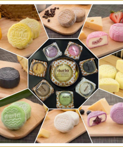 Alternative view of Duria - G – The Premium Snowy Skin Mooncake (WM only)