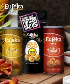 EUREKA POPCORN - 140G