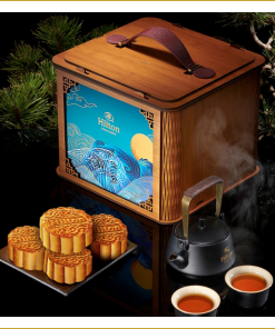 Hilton - LUMINOUS TREASURE PREMIUM BOX – TRADITIONAL BAKED MOONCAKES (WM only)
