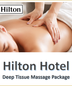 Hilton Kuala Lumpur - DEEP TISSUE MASSAGE Voucher
