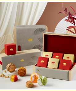 Mandarin Oriental - Mooncake Box of 6 (WM only)