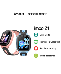 imoo Kids Smart Watch Phone Z1 | Video Call | Accurate Locating | Ultra Long Battery | IPX8 Water Resistance