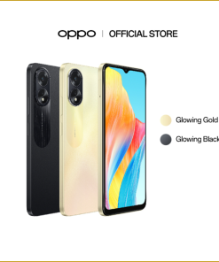 OPPO A38 Smartphone | 4GB RAM + 128GB ROM | 33W SUPERVOOC | 5000mAh Large Battery