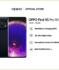 OPPO Find X5 Pro 5G Smartphone | 12GB + 256GB | Hasselblad Camera | l MariSiliconX Imaging NPU