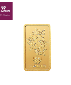HABIB 1g 999.9 Gold Bar - Accredited by London Bullion Market Association (LBMA)