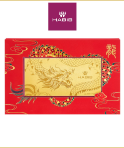 HABIB Year of The Dragon 2024 | 999.9 Gold Wafer Note (2G)