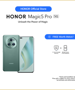 HONOR Magic5 Pro 5G Smartphone (12GB + 512GB) 5100mAh Ultra6.81 inches120Hz Snapdragon 8 Gen 2