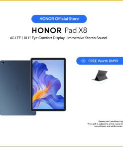 HONOR Pad X8 (64GB) 4G LTE Supported 4GB RAM + 64GB ROM MicroSD card up to 512GB is supported