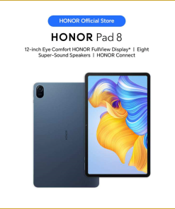 HONOR Pad 8 (8G+2G Extension+256GB) 12-inch Eye-Comfort HONOR FullView Display丨Eight Super-Sound Speakers