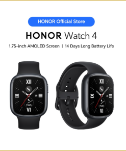 HONOR Watch 4 Smartwatch 1.75-inch AMOLED 14 Days Long Battery Life Burn Fat Fast Bluetooth Calling