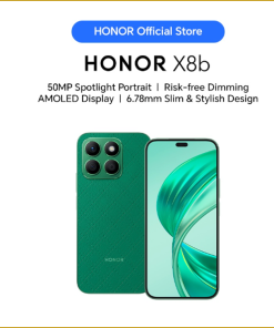 HONOR X8b 4G Smartphone 16(8+8)GB+512GB 50MP Spotlight Potrait 6.7" AMOLED Display 35W SuperCharge 4500 mAh