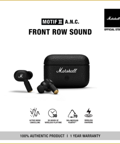 MARSHALL MOTIF II A.N.C BLACK