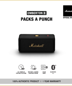 Marshall Emberton II Bluetooth Speaker