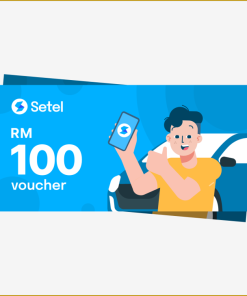 PETRONAS - SETEL VOUCHER RM100