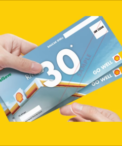 SHELL VOUCHER - RM100