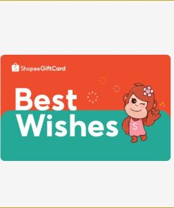 SHOPEE GIFT CARD - RM100