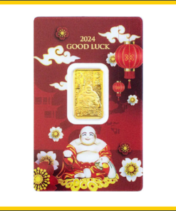 PAMP Suisse Limited Edition Buddha 5g Gold Bar 999.9
