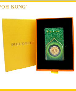 POH KONG 999.9 Pure Yellow Gold 1 Dinar