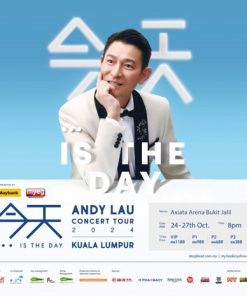 Andy Lau Concert 2024 Kuala Lumpur - VIP SEAT x 2