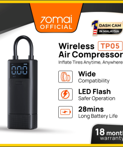 70mai Wireless Air Compressor Tire Air Pump TP05