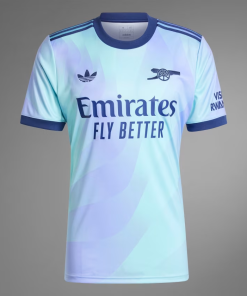 Alternative view of Arsenal 24/25 Third Jersey