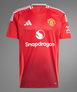 Alternative view of Manchester United 24/25 Home Jersey