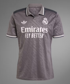 Alternative view of Real Madrid 24/25 Third Jersey
