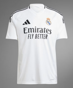 Real Madrid 24/25 Home Jersey