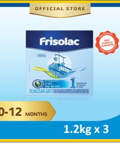 Frisolac Step 1 (1.2kg x 3)