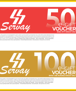 Servay Supermarket Cash Voucher (East Malaysia)