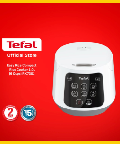 Tefal Easy Rice Compact Fuzzy Logic Rice Cooker 1.0L (RK7301)
