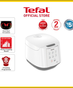 Tefal Easy Rice Fuzzy Logic Rice Cooker (1.8L) RK7321