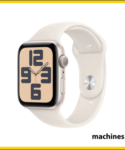 2024 Apple Watch SE (GPS) 2nd Generation 44mm Aluminium Case with Sport Band