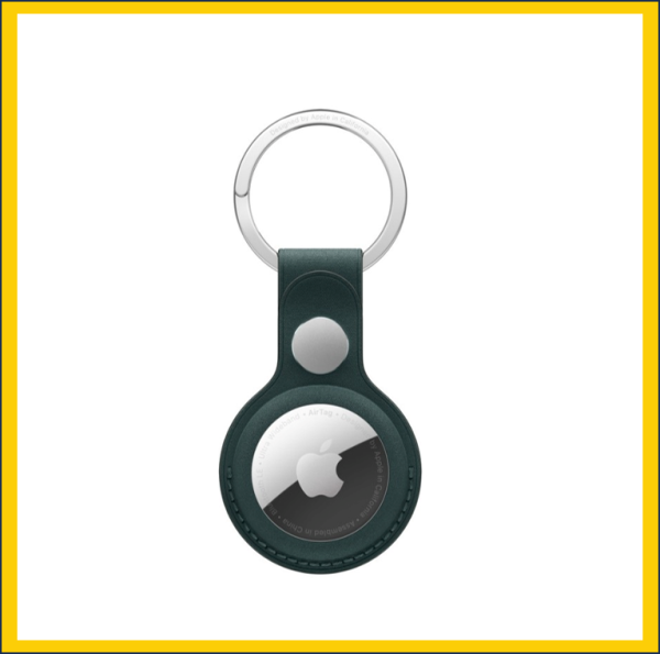 Airtag FineWoven Key Ring
