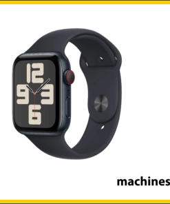 Apple Watch SE (GPS + Cellular) 2nd Generation 40mm Aluminium Case with Sport Band (SILVER)