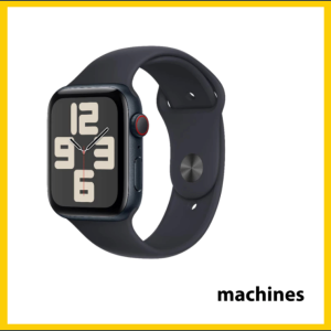 Apple Watch SE (GPS + Cellular) 2nd Generation 40mm Aluminium Case with Sport Band (SILVER)