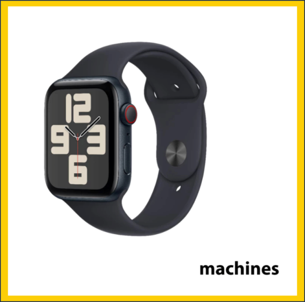 Apple Watch SE (GPS + Cellular) 2nd Generation 40mm Aluminium Case with Sport Band (SILVER)
