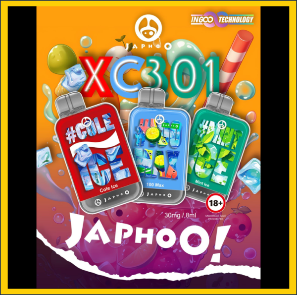 VAPE - JAPHOO XC301