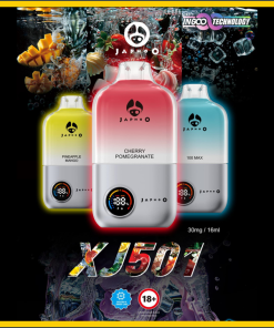 VAPE - JAPHOO XJ501 (PUFF ONLY) 3PCS