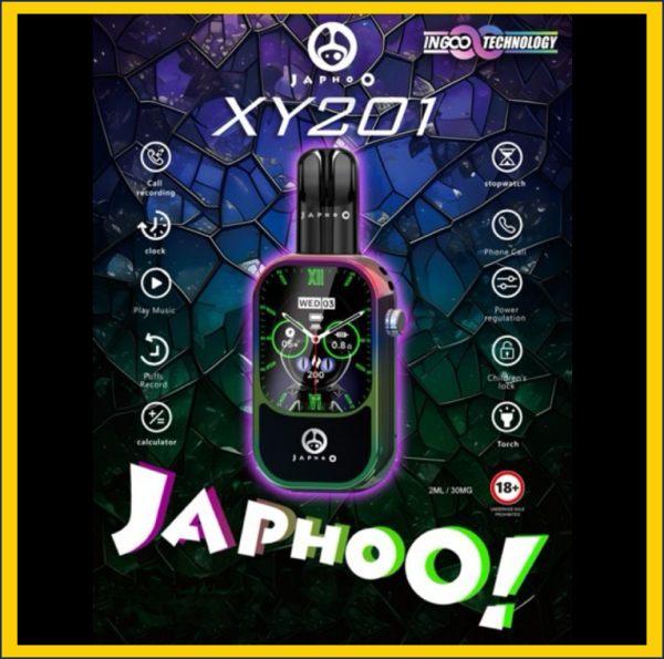 VAPE - JAPHOO XY201 (SET)