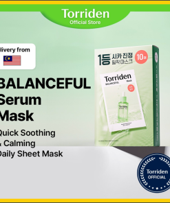 Torriden - BALANCEFUL Cica Sheet Mask (10pcs)