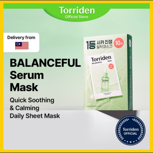 Torriden - BALANCEFUL Cica Sheet Mask (10pcs)