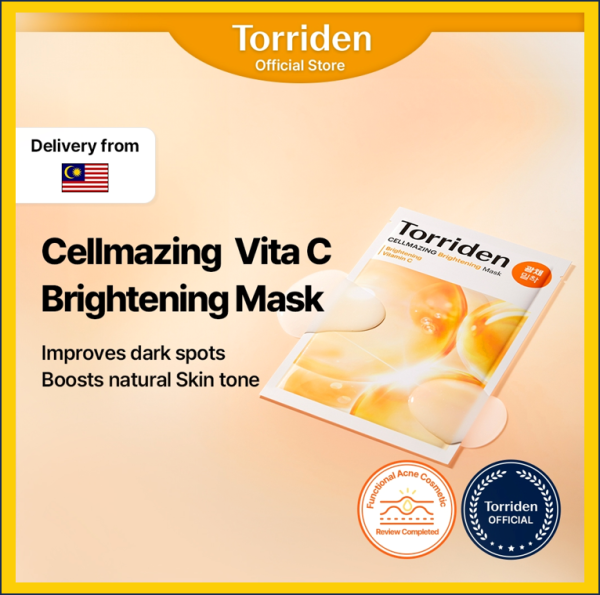 Torriden - Cellmazing Vita C Brightening Mask (10pcs)