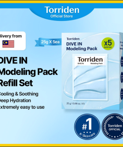 Torriden - DIVE IN Low Molecular Hyaluronic Acid Modeling Mask (5ea)