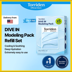 Torriden - DIVE IN Low Molecular Hyaluronic Acid Modeling Mask (5ea)